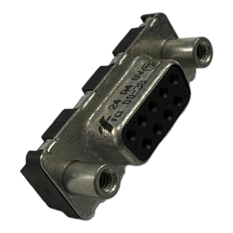 D09S24A4GV00 FCI D Sub Connector 9 POS Female