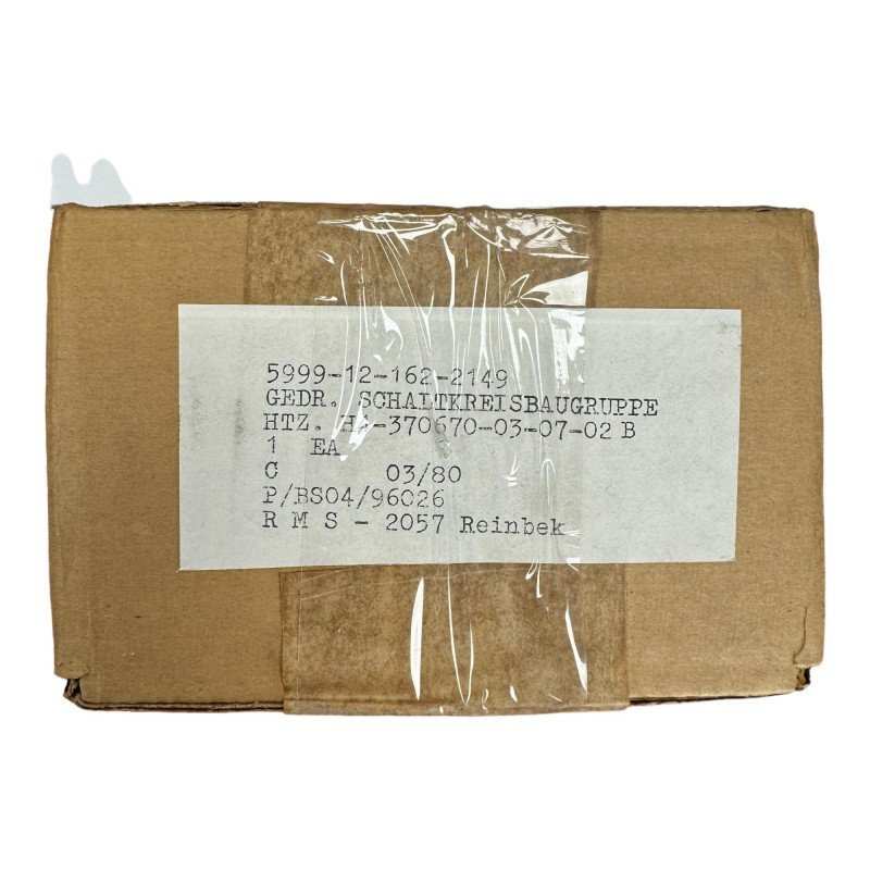 5999-12-162-2149 Circuit Board Assembly U2 POS 18