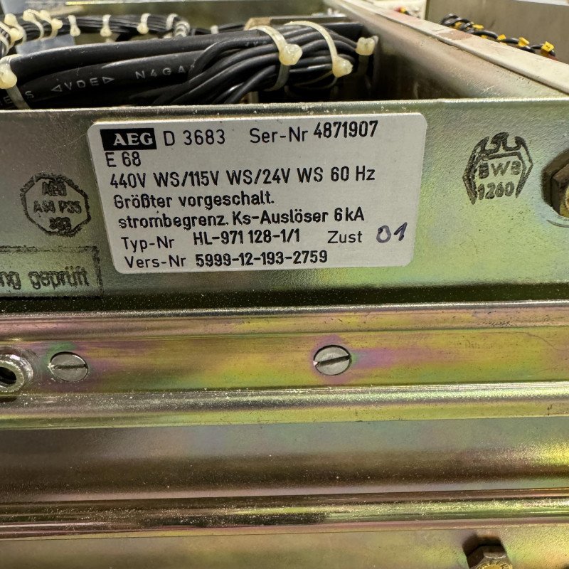 HL-971128-1/1 AEG Circuit Assembly 5998-12-193-2759