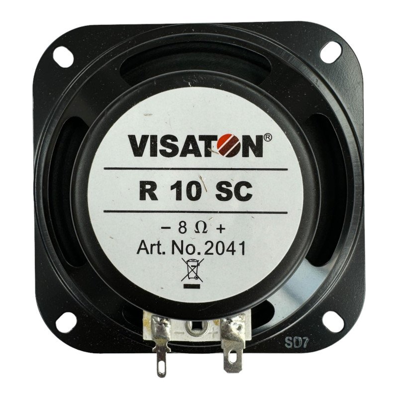 R10SC 2041-8 Visaton Speaker Full Range 8 Ohm 4" 20W Magnetically shielded