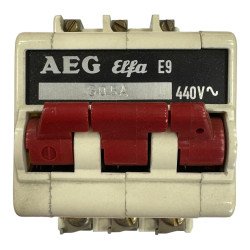 ELFA-E9-G0.5A AEG Circuit Breaker 440Vac 5925-12-312-0659