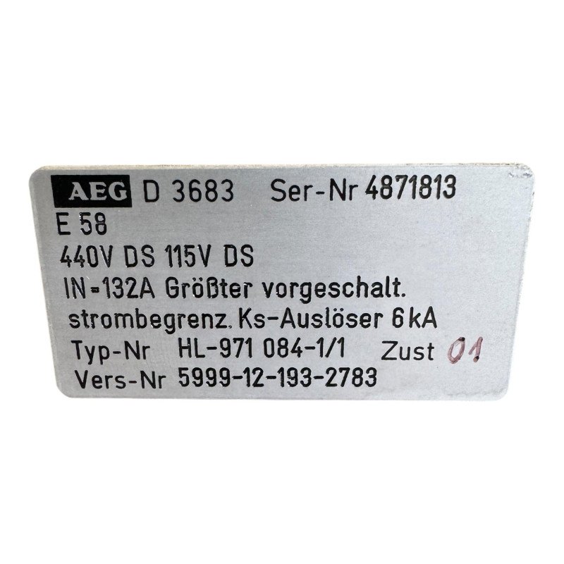 HL-971 084-1/1 AEG Circuit Assembly 5998-12-193-2783