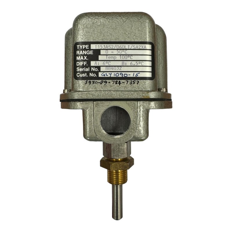 T153/2 T153AS2/060LT/SA2XA Pyropress Thermostatic Switch 5930-99-724-7357