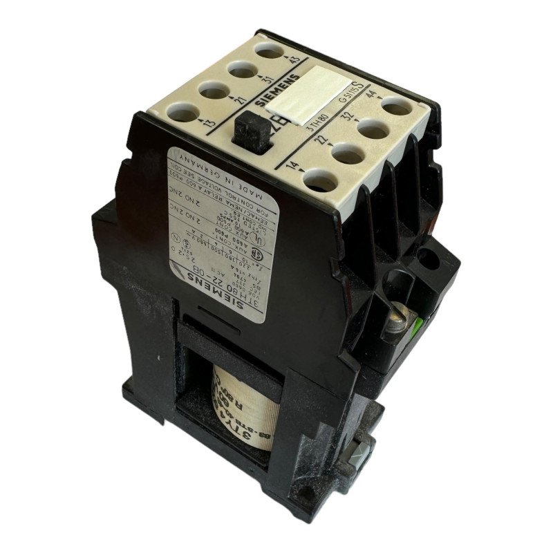 3TH8022-0B Siemens Contactor Relay 6110-12-302-6377