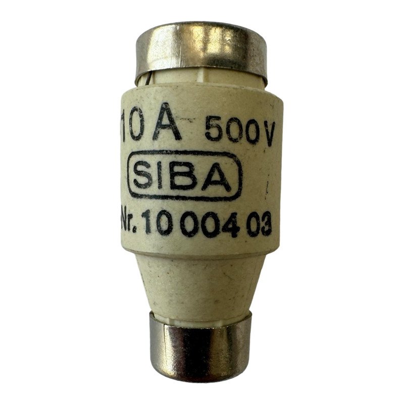 10-004-03/10A Siba Fuse Steatit 10A 250V