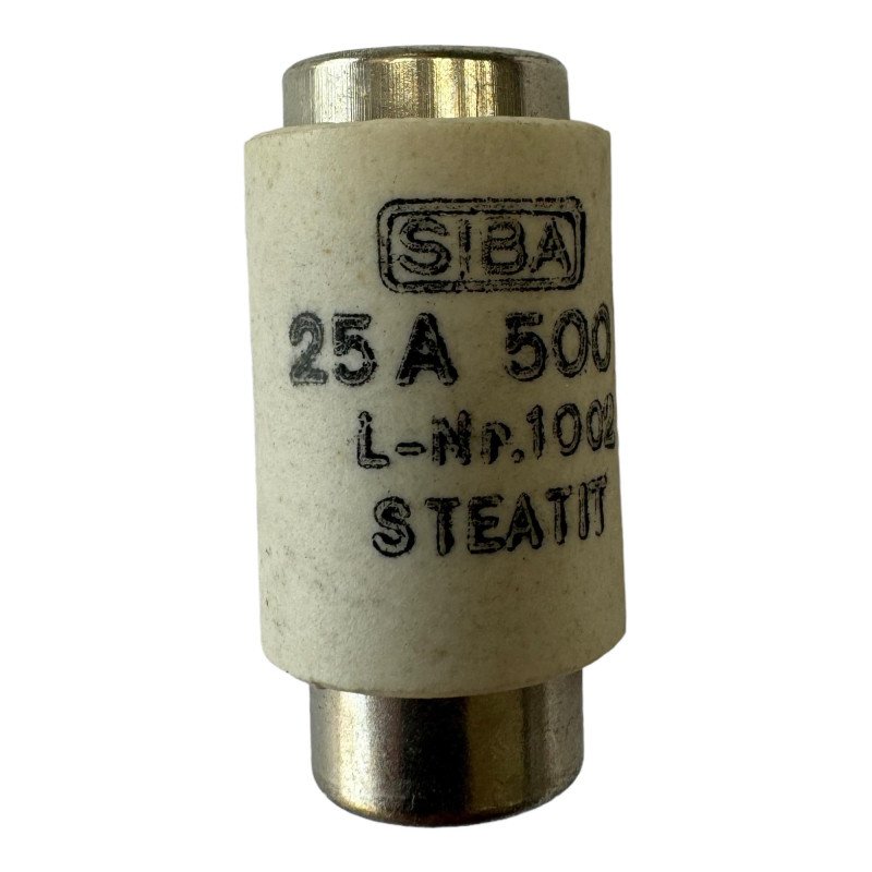 1002 25A Siba Fuse Steatit 25A 500V