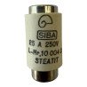 10-004-03/25A Siba Fuse Steatit 25A 500V 33x17mm