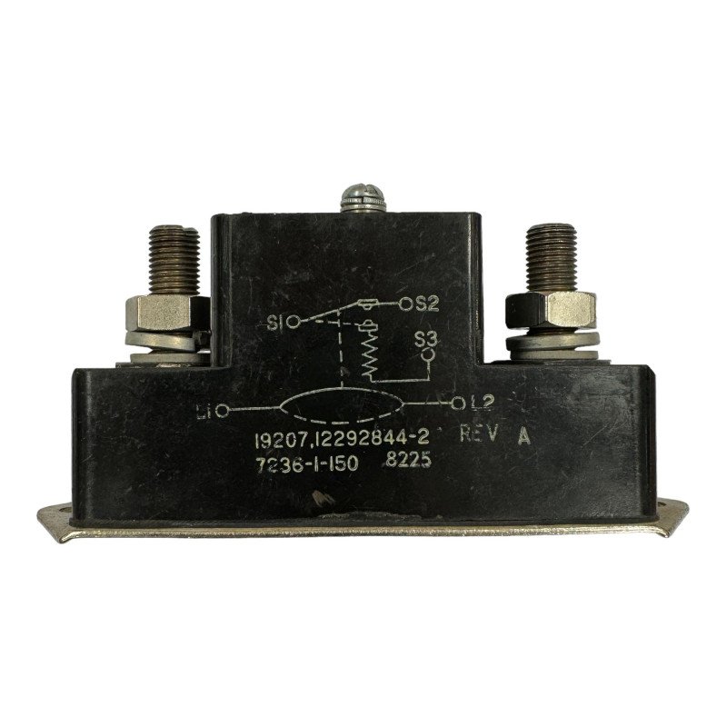 7236-1-150 Klixon Overload Sensor 150A 5925-01-483-7379