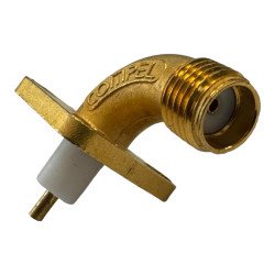 Compel Coaxial Connector 4-Hole Radius 50 Ohm SMA(f)