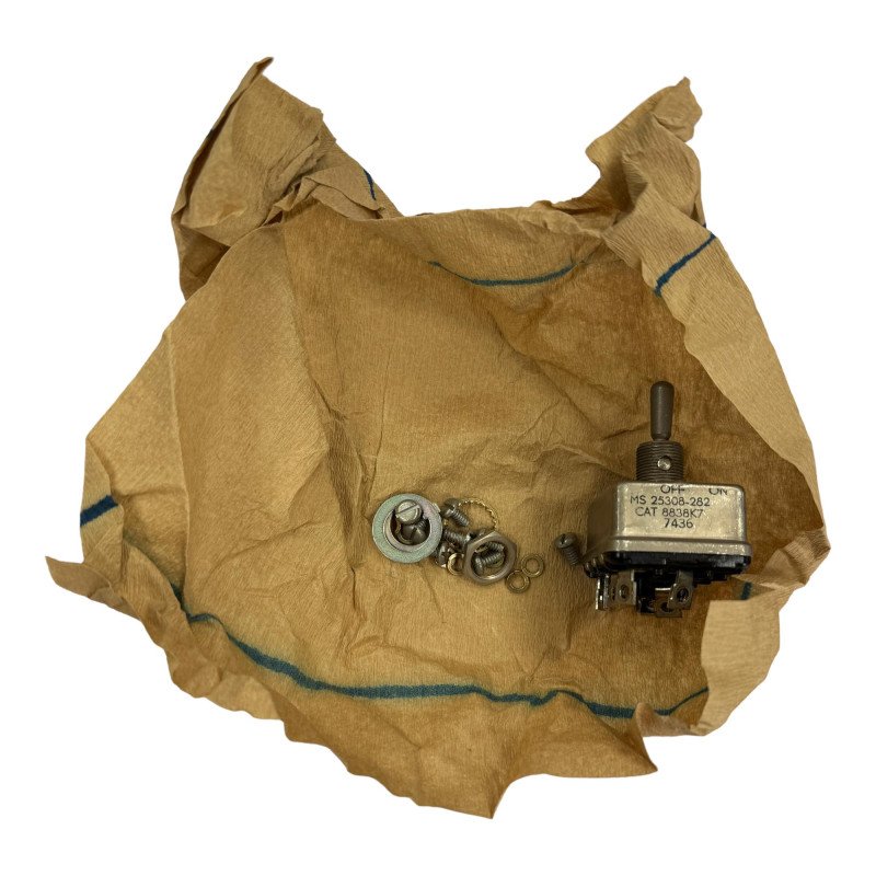 MS25308-282 8838K7 Toggle Switch 5930-00-822-1843