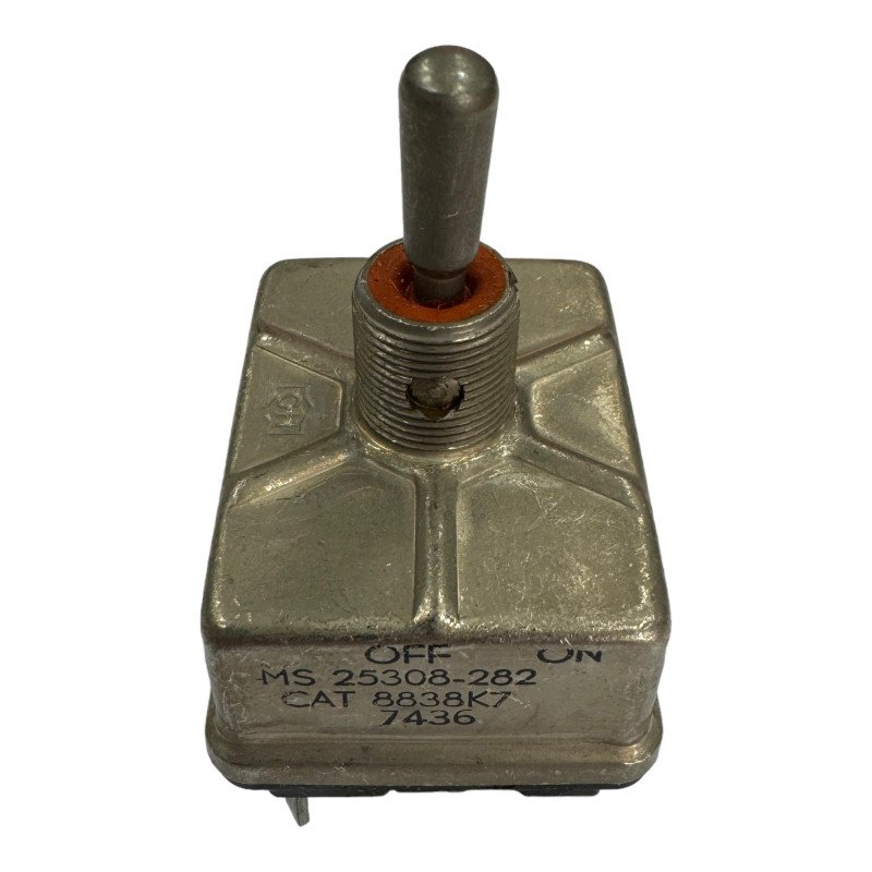 MS25308-282 8838K7 Toggle Switch 5930-00-822-1843