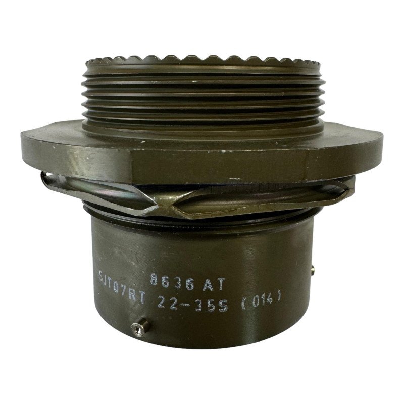 SJT07RT-22-35S (014) Amphenol Circular Connector Aerospace 5935-01-083-0172