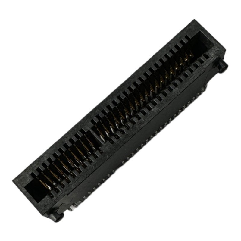MEC1-130-02-S-D-RA1-SL Samtec Standard Card Edge Connector 1.00 mm Mini Edge Card Socket, Vertical