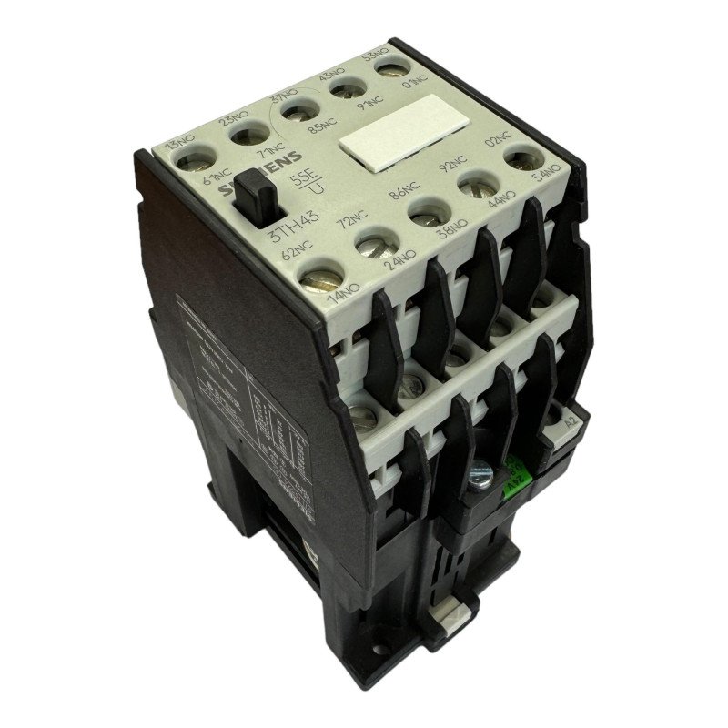 3TH43 94-0BB4 Siemens Contactor Relay 5945-01-296-5368