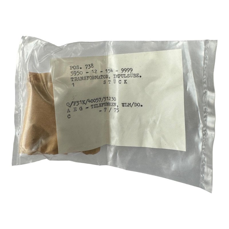 54-2502-805-00 AEG Transformer 5950-12-154-9999