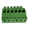 EC381RL-06P Dinkle Connector Terminal Block 6POS 3.81MM