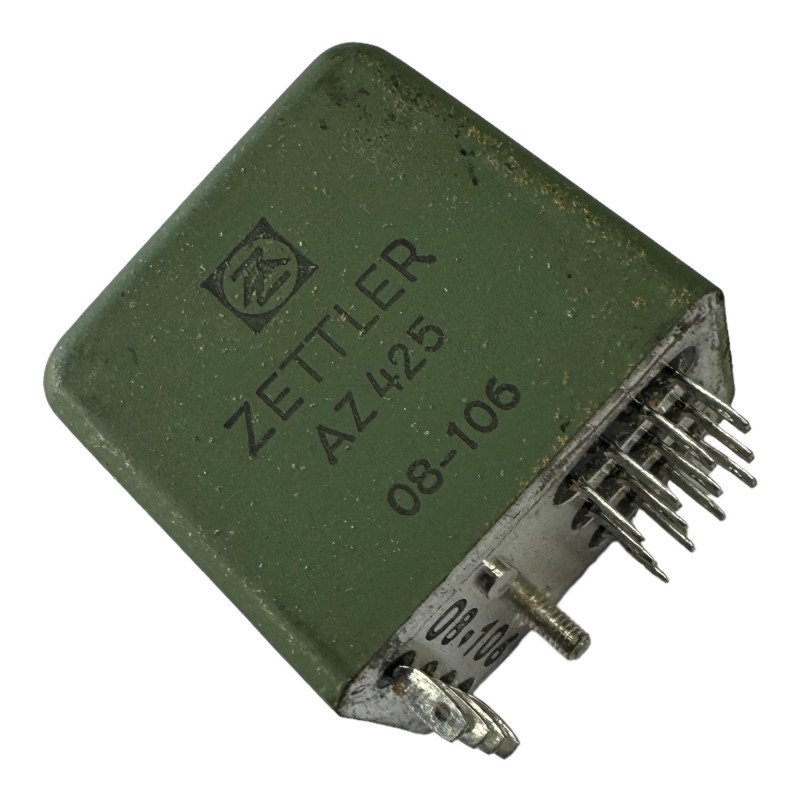 AZ425-08-106 American Zettler Relay Electromagnetic 5945-12-152-4870