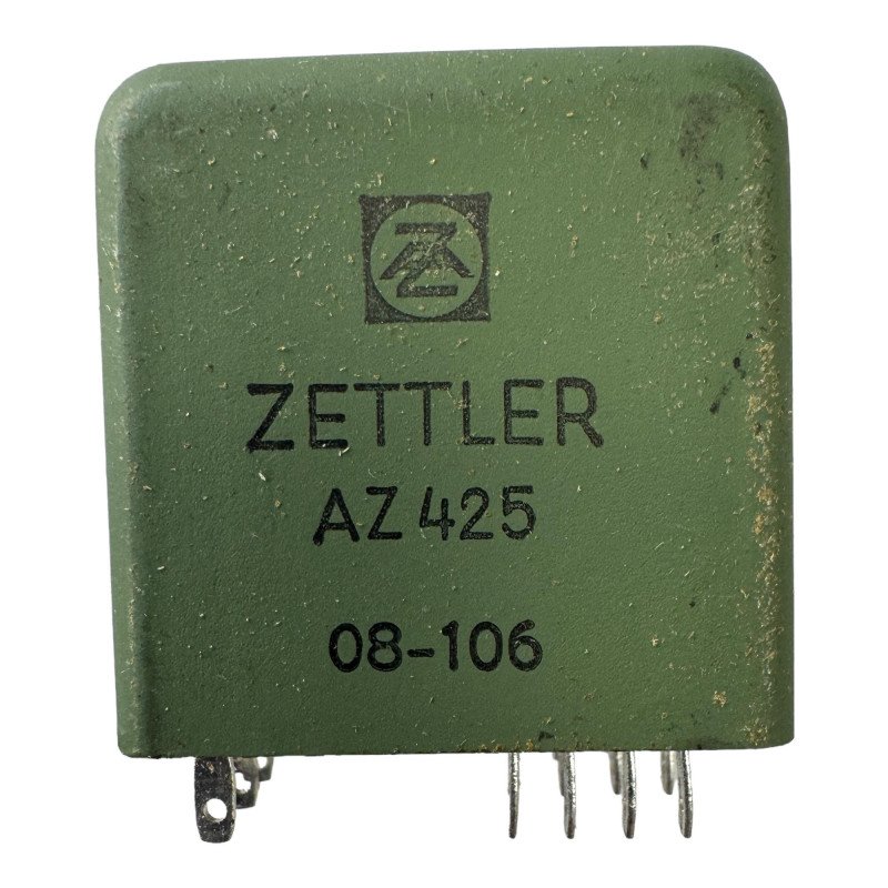 AZ425-08-106 American Zettler Relay Electromagnetic 5945-12-152-4870