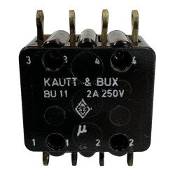 BU11 Kautt & Bux Toggle Switch 2A 250V