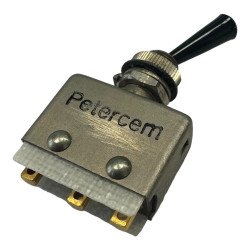 16L59S CEM Petercem Toggle Switch SPDT 5930-14-272-0959