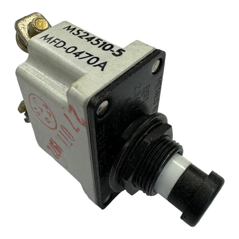 MS24510-5 7271-8-5 Klixon Circuit Breaker