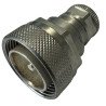 Coaxial Adapter 7/16 (m) to N type (m)