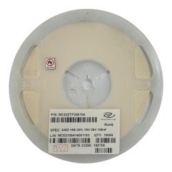 MC02ZTF250104 Viking Multilayer Ceramic Capacitors MLCC SMD 0402 100nf +80/-20% QTY:10000