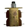 CERMEC Dual SPST Microswitch Pushbutton Mil Spec 5A 220V