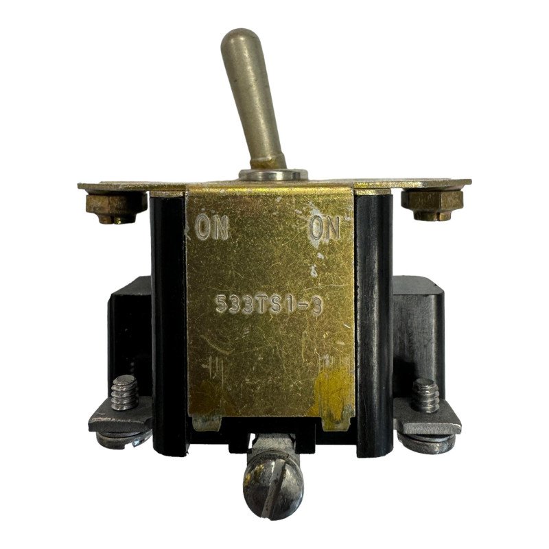 533TS1-3 MS25105-23 Toggle Switch 5930-00-655-1574
