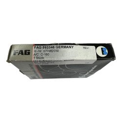 070982050 593346 FAG Aerospace Super Precision Ball Bearing DC 2008/9