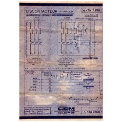 DNSRC8-40X2-115V60HZ Petercem Circuit Breaker 5925-14-041-1706