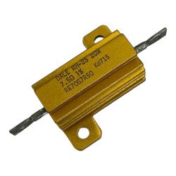 RE70G7R50 Dale RH25 Resistor 7.5 ohm 7R5 1% 20W