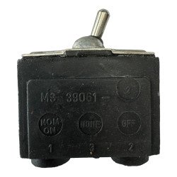 MS39061-2 Toggle Switch Mil Spec SPST 5930-00-296-6319