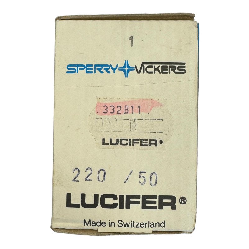 332B11 Sperry Vickers Solenoid Valve 8W 220V 40Bar