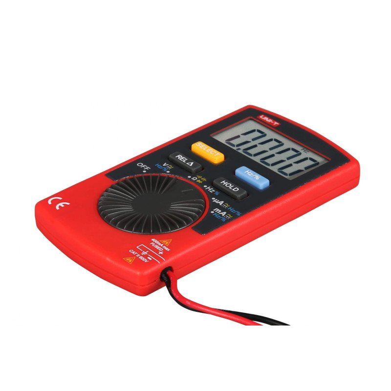 UT120C UNI-T Pocket Multimeter, digital, 4000 Counts