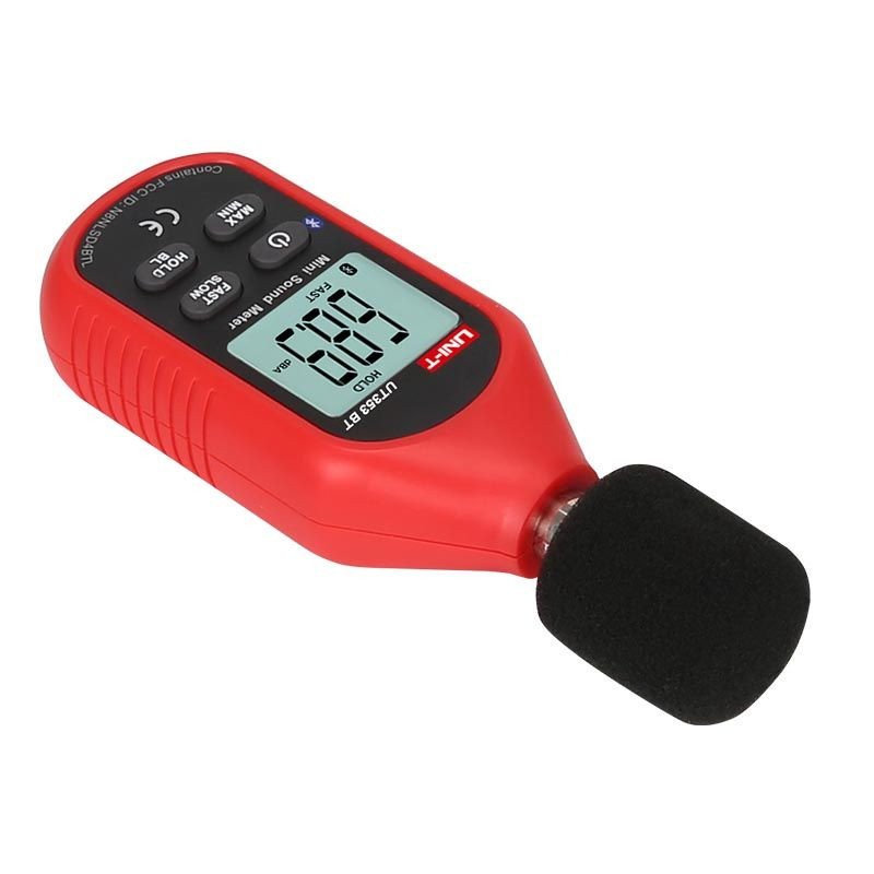 UT353BT Mini Sound Level Meter, Bluetooth, 30dB-130dB