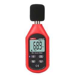 UT353BT Mini Sound Level Meter, Bluetooth, 30dB-130dB