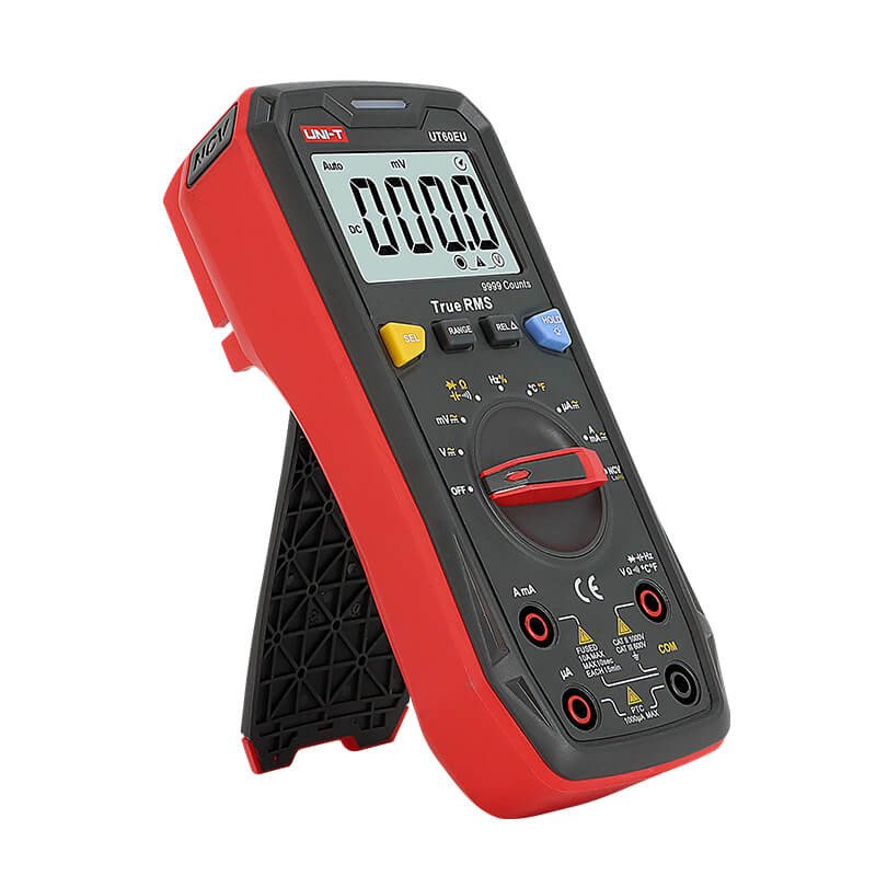 UT60EU UNI-T Digital Multimeter, True RMS, 9999 counts, CAT III 600V