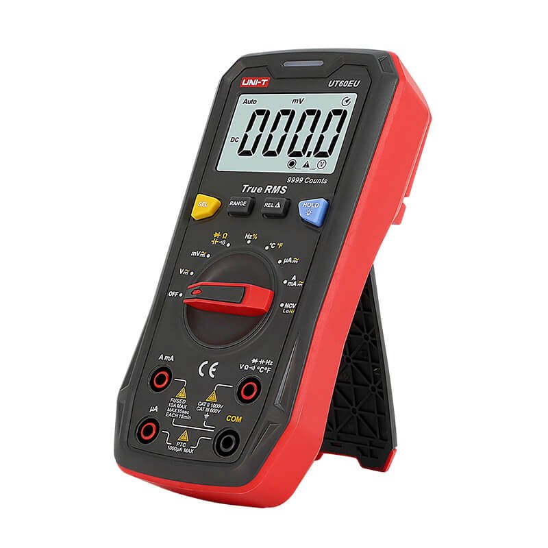 UT60EU UNI-T Digital Multimeter, True RMS, 9999 counts, CAT III 600V