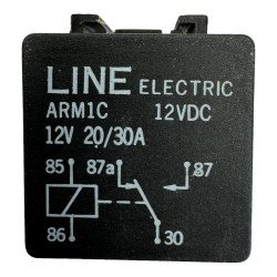 ARM1C Line Electric Relay 12VDC 20/30A