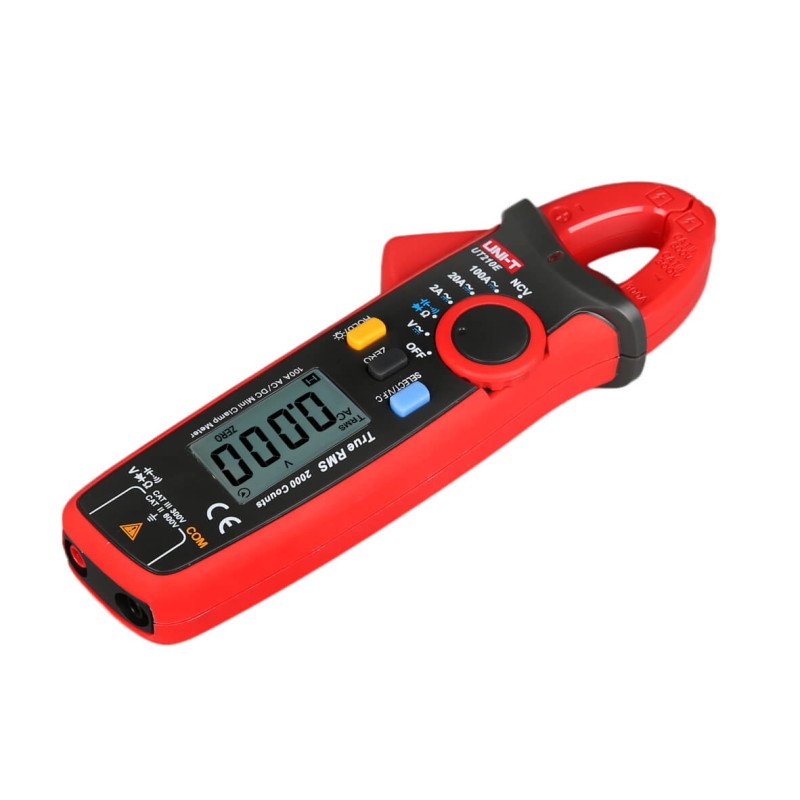 UT210E UNI-T Mini Clamp Meter, Digital, True RMS