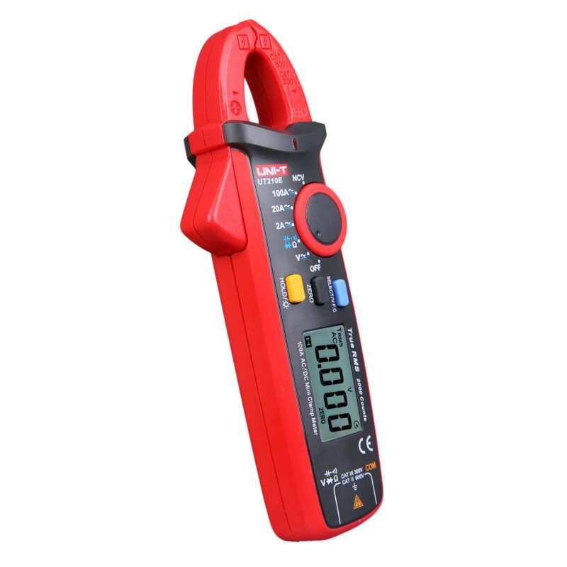 UT210E UNI-T Mini Clamp Meter, Digital, True RMS