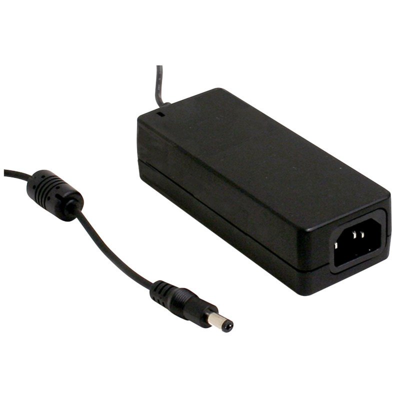 GST60A24-P1J Meanwell Switching power supply, external 60W, 24V, 2.5A ErP-2